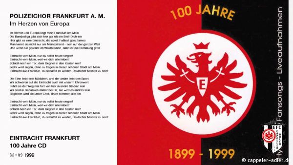 Polizeichor Frankfurt  Im